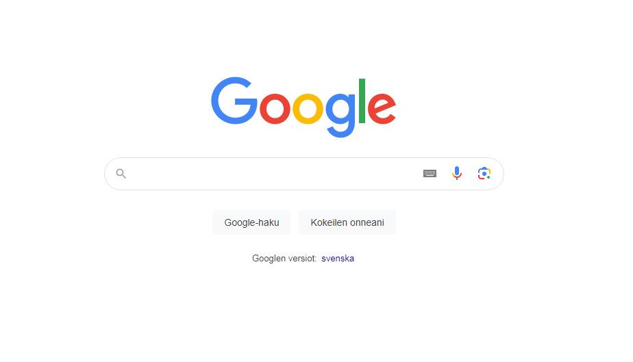 Google hakukone Delimedia