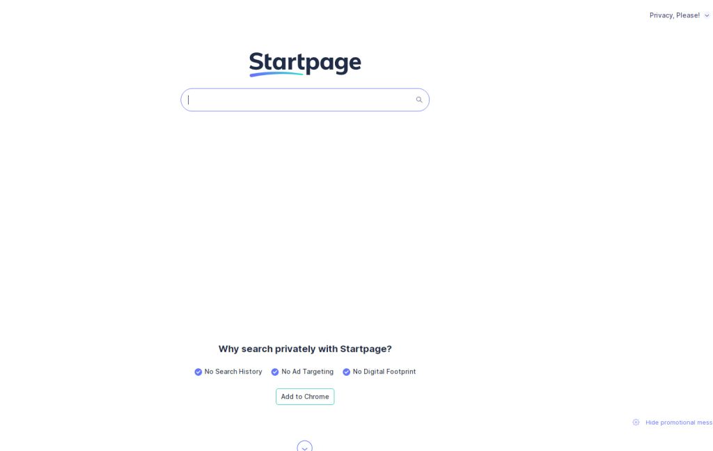 startpage hakusivu